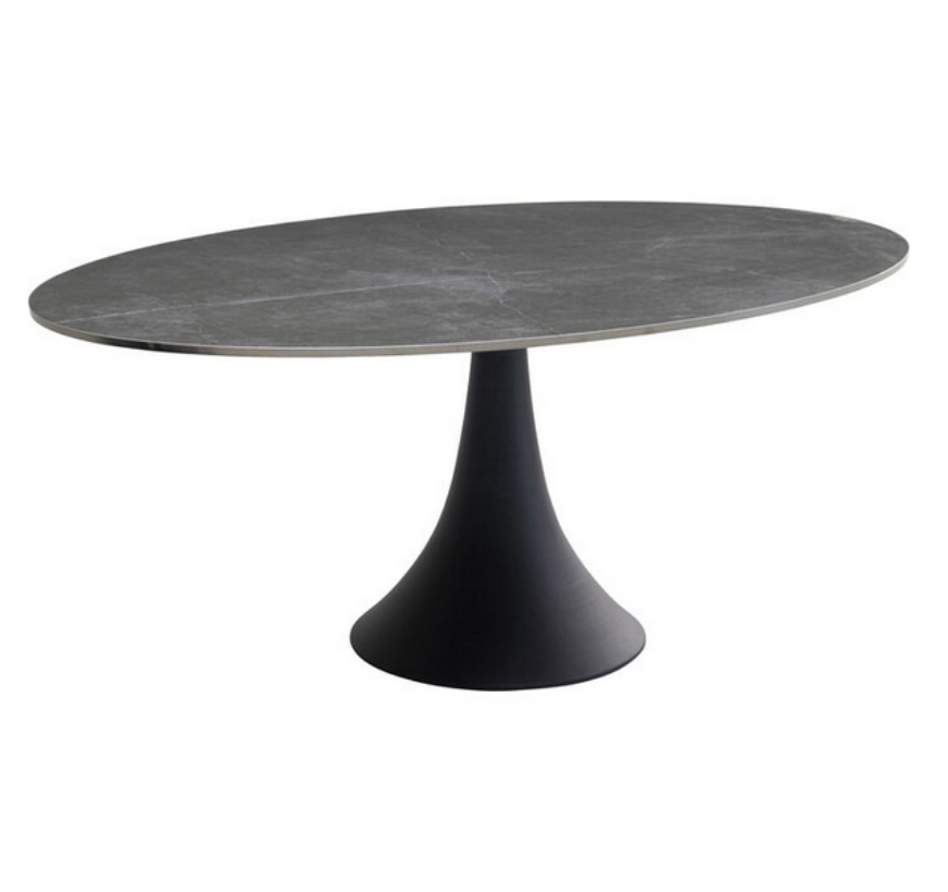 Image sur Dining Table Grande Possibilita Black 180X120CM