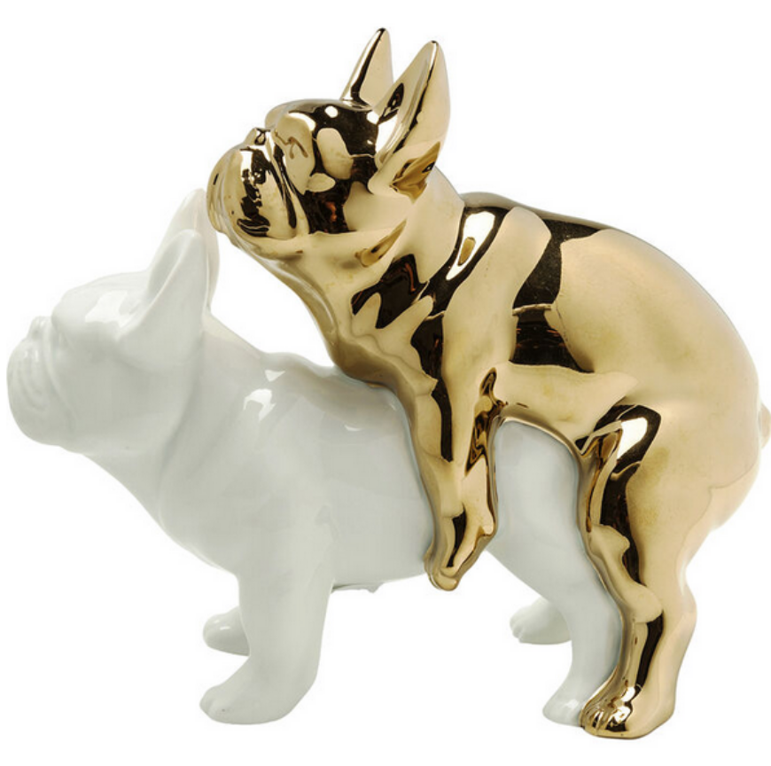 Picture of Deco Figurine Love Dogs 