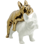 Picture of Deco Figurine Love Dogs 