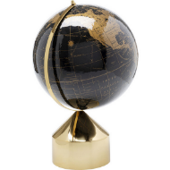 图片 Deco Object Globe Gold 47cm