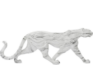 Image sur Deco Figurine Leopard Marble 129cm