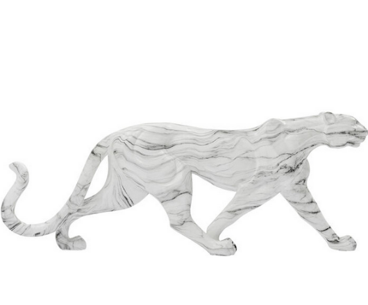 Picture of Deco Figurine Leopard Marble 129cm