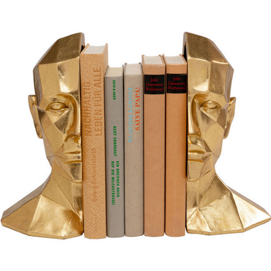 Picture of Bookend Face (2/SET)