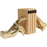 Image sur Bookend Holding Fingers (2/Set)