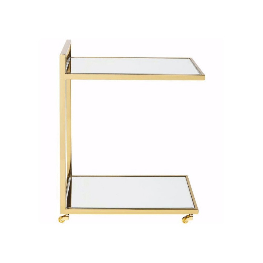 Image sur Classy Tray Table - Gold