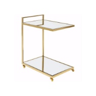 Image sur Classy Tray Table - Gold