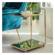 Image sur Classy Tray Table - Gold