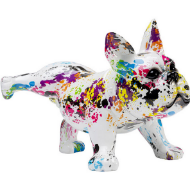 Image sur Deco Figure Splash Bulldog 32cm