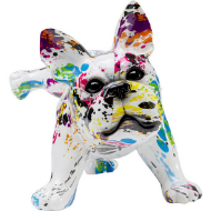 Image sur Deco Figure Splash Bulldog 32cm