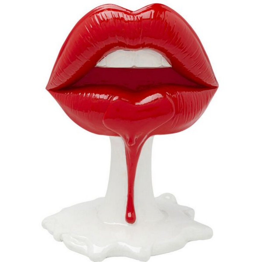 Image sur Deco Object Hot Lips 26CM