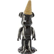 Image sur Deco Figurine Gelato Bear Black 40cm