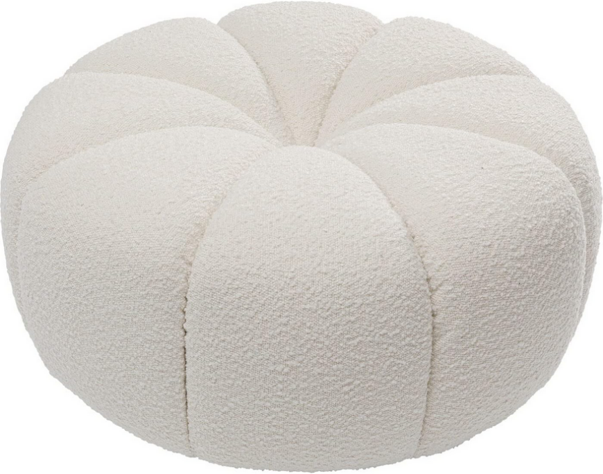 Picture of Peppo Bloom White Ottoman