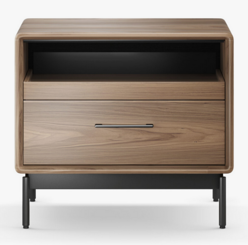 图片 LINQ 28 inch Night Stand