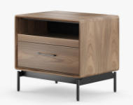 图片 LINQ 28 inch Night Stand