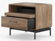 图片 LINQ 28 inch Night Stand