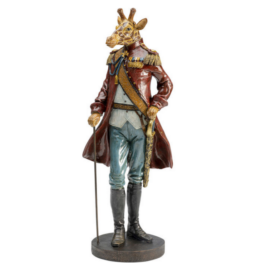 Picture of Sir Giraffe Decor Figure 55CM