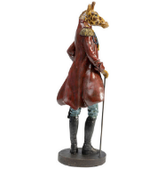 图片 Sir Giraffe Decor Figure 55CM