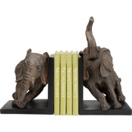 Image sur Bookend Elephants