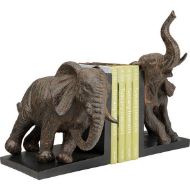 Image sur Bookend Elephants