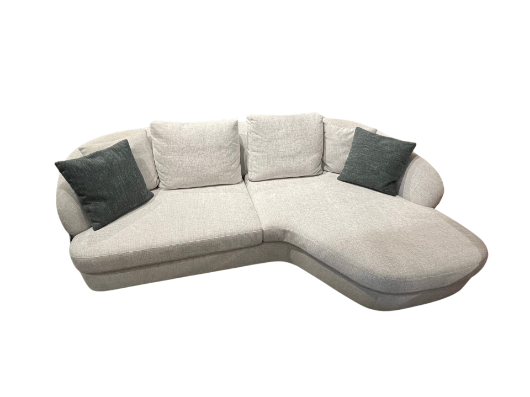 Picture of Trendlux Chaise Left Off-White Sofa