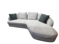 Image sur Trendlux Chaise Left Off-White Sofa