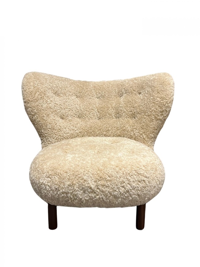 Image sur TrendLux Beige Fab Relax Chair 