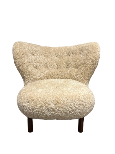 Image de TrendLux Beige Fab Relax Chair 