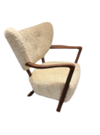 Picture of Fab Relax Armchair Beige