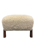 图片 Fab Relax Armchair Ottoman Beige