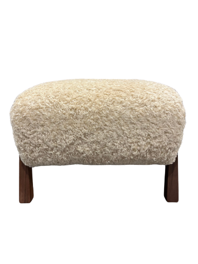 图片 Fab Relax Armchair Ottoman Beige