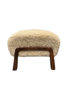 图片 Fab Relax Armchair Ottoman Beige