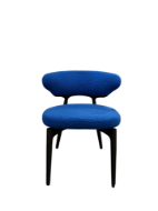 图片 Trendlux Blue Fabric Dining Chair