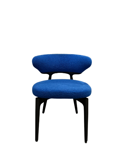 图片 Trendlux Blue Fabric Dining Chair