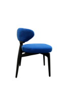 图片 Trendlux Blue Fabric Dining Chair