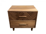 Image sur Mississippi 2 Drawer Nightstand