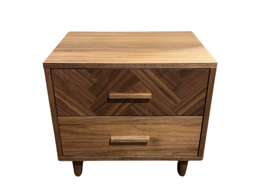 Picture of Mississippi 2 Drawer Nightstand