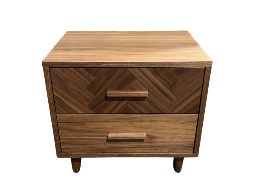 Image sur Mississippi 2 Drawer Nightstand