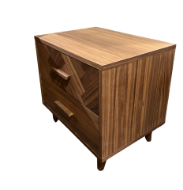 Image sur Mississippi 2 Drawer Nightstand