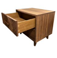 图片 Mississippi 2 Drawer Nightstand