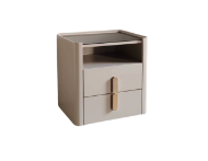 图片 TrendLux K832 Ceramic Top Nightstand