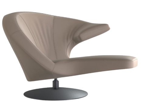 Picture of Parabolic Armchair Right