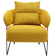 图片 Peppo Armchair Yellow