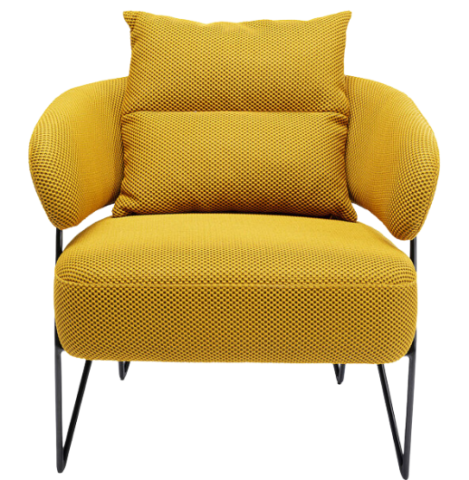 图片 Peppo Armchair Yellow