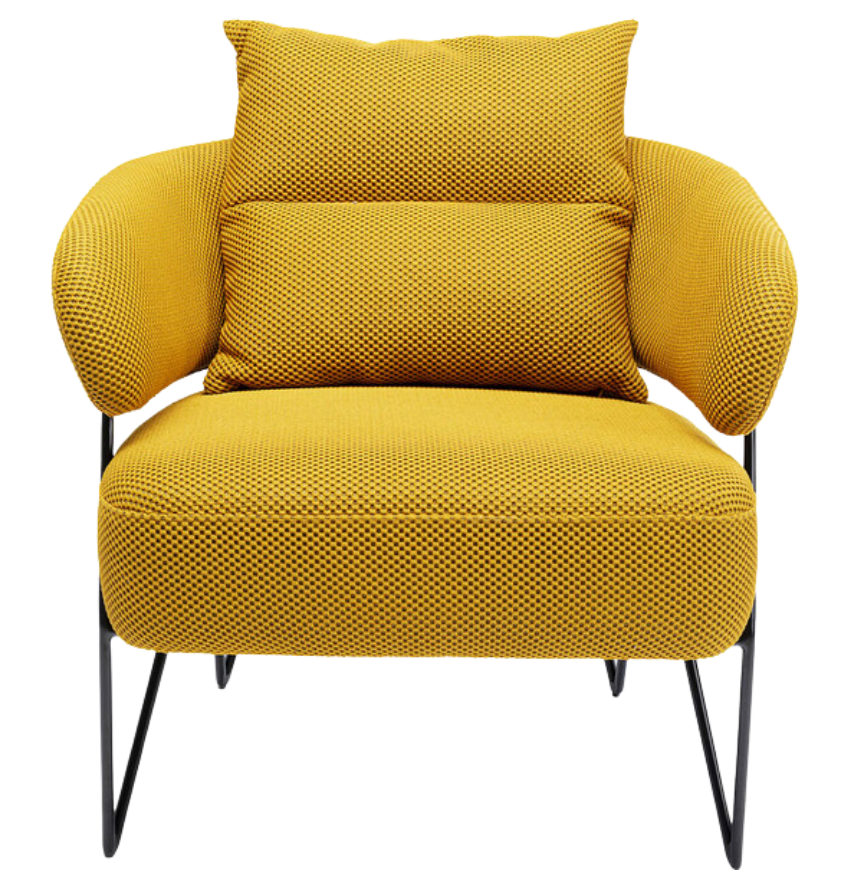 Image sur Peppo Armchair Yellow