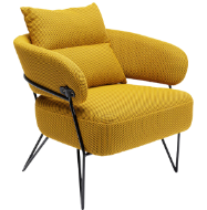 图片 Peppo Armchair Yellow