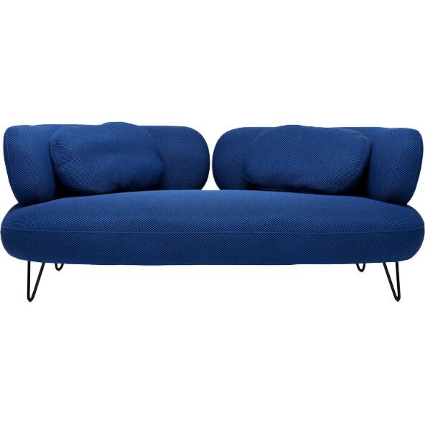 Image sur Sofa Peppo 2-Seater Blue 182cm