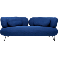 Picture of Sofa Peppo 2-Seater Blue 182cm