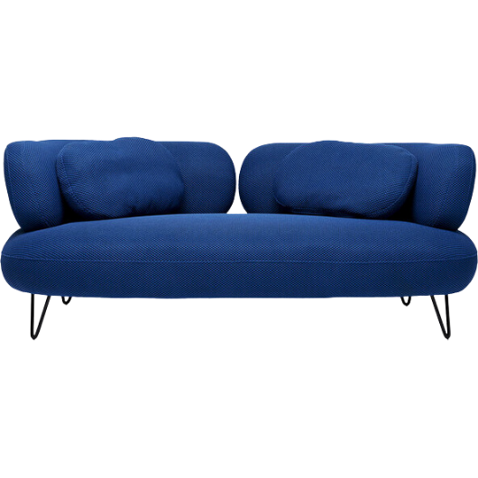 Picture of Sofa Peppo 2-Seater Blue 182cm