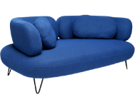 图片 Sofa Peppo 2-Seater Blue 182cm