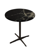 Picture of Prada Green Marble Side Table